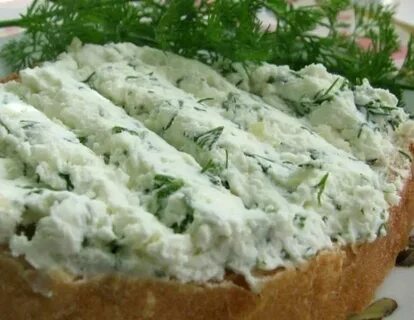 Творожная закуска