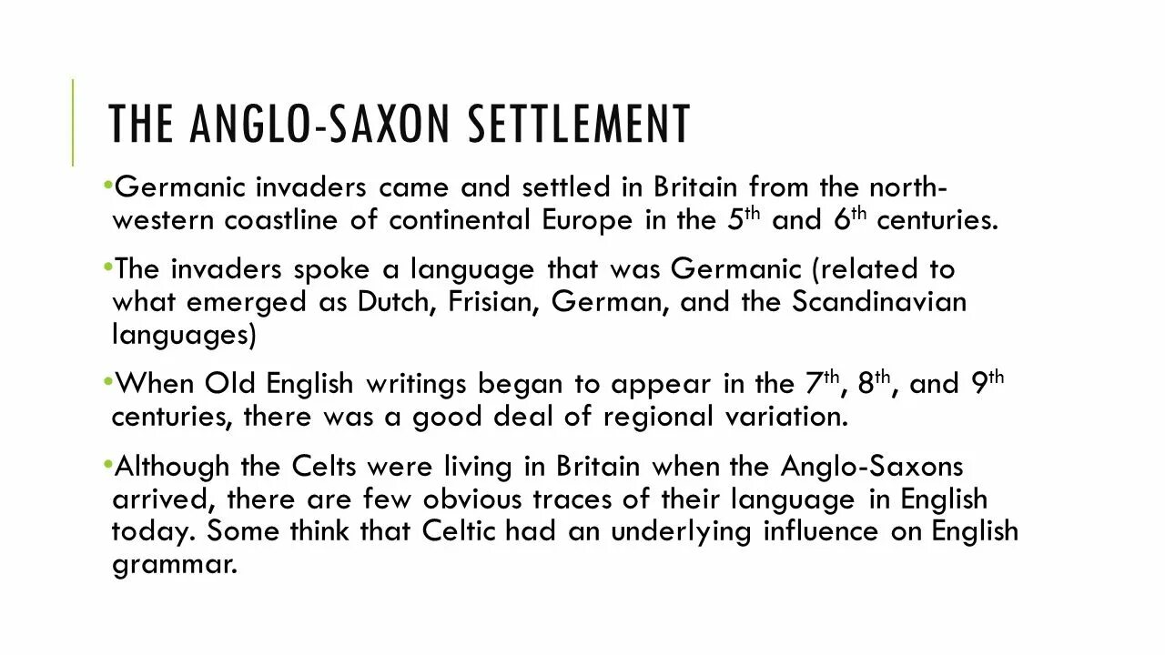 According to an english saying the old. According to an english saying the old