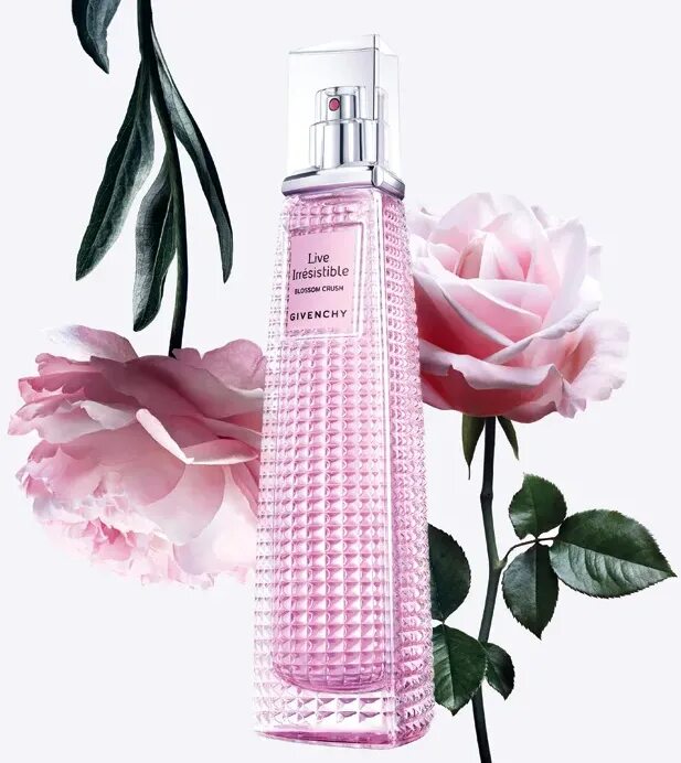 Blossom crush. Духи Givenchy Live irresistible. Парфюм живанши блоссом. Givenchy туалетная вода Live irresistible, 75 мл пробник. Дживанши женские Live irresistible.