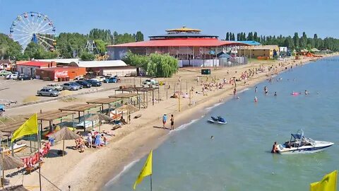Отдых курорт азовский