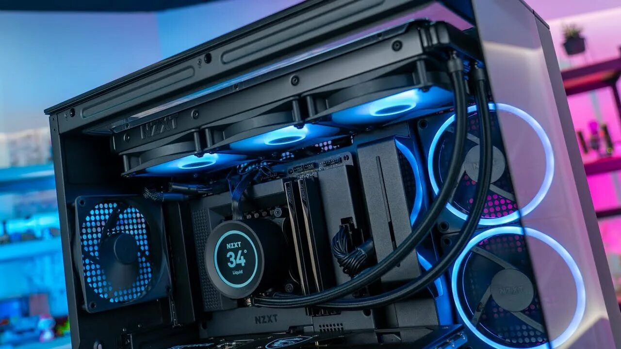 Nzxt h9 flow. Nzxt h9 flow