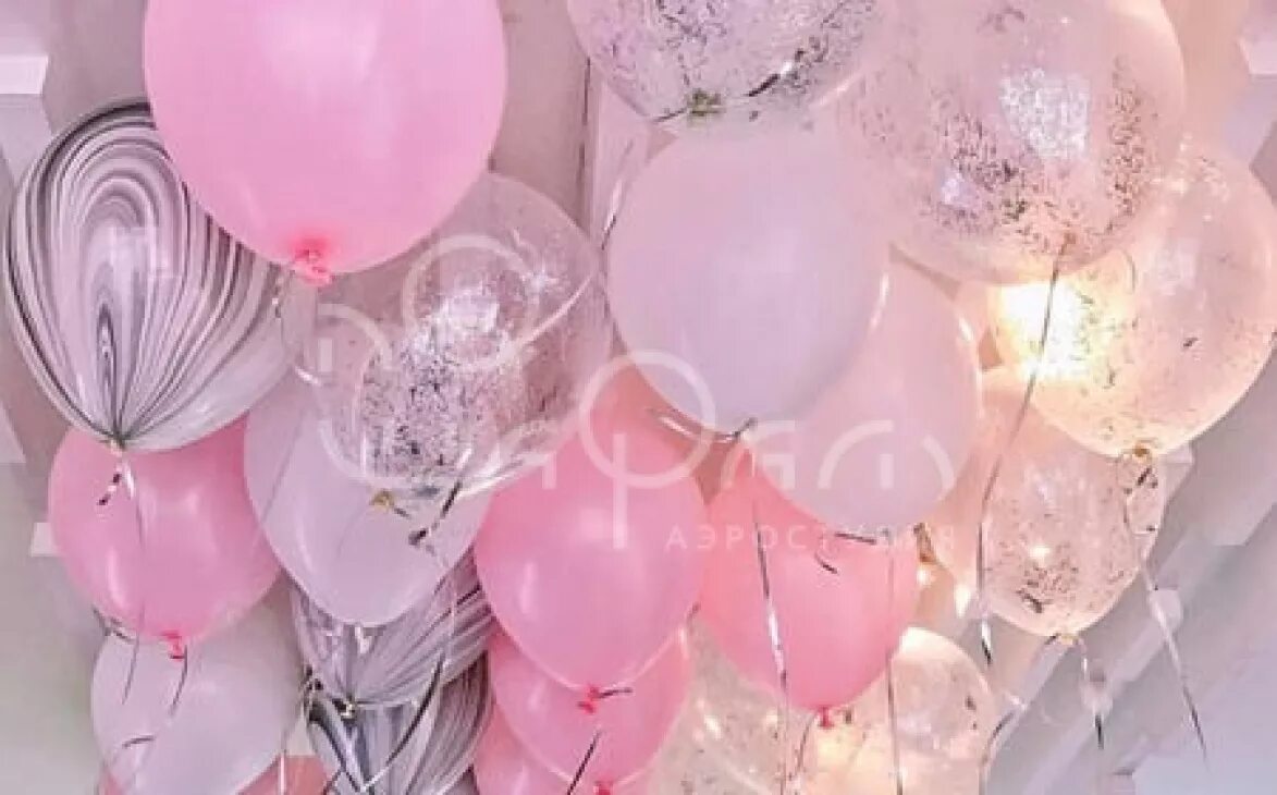 Доставка шаров под потолок. Розовые шарики воздушные. Шары гелевые розовые. Розовые шары на день рождения. Бело розовые шары.