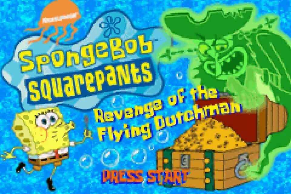 Spongebob revenge. Spongebob Squarepants: Revenge of the Flying Dutchman. Губка Боб месть летучего голландца. Spongebob Squarepants Revenge of the Flying Dutchman GBA. Spongebob Flying Dutchman.