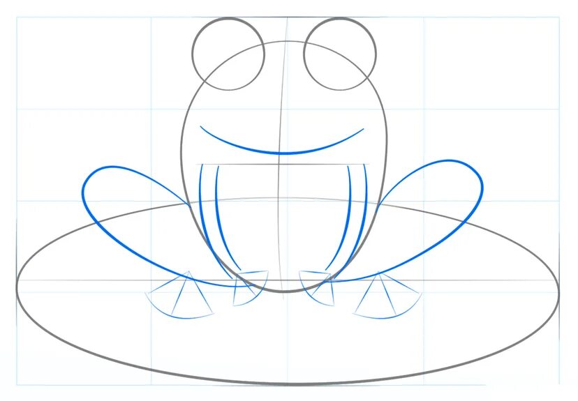 Царевны лягушки поэтапно. Лягушка поэтапное рисование. Рисуем лягушку поэтапно. Лягушата рисование пошаговое. Рисование лягушки поэтапно для детей.