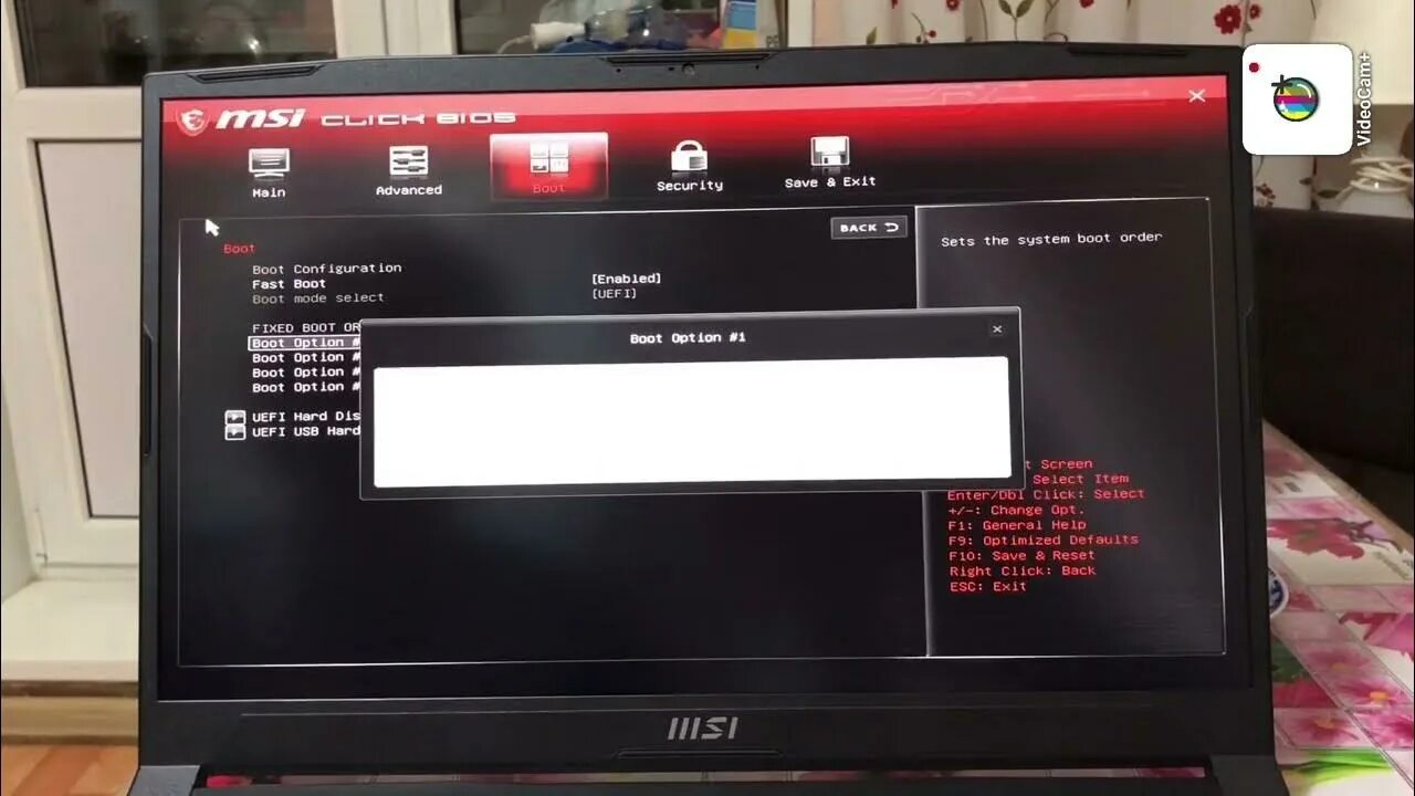 Msi katana gf76 как установить виндовс