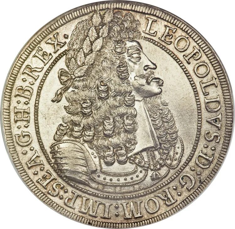 Талер это. 1657-1704 Монета.