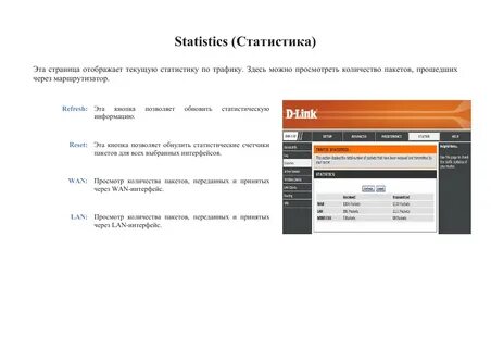 Инструкции d link