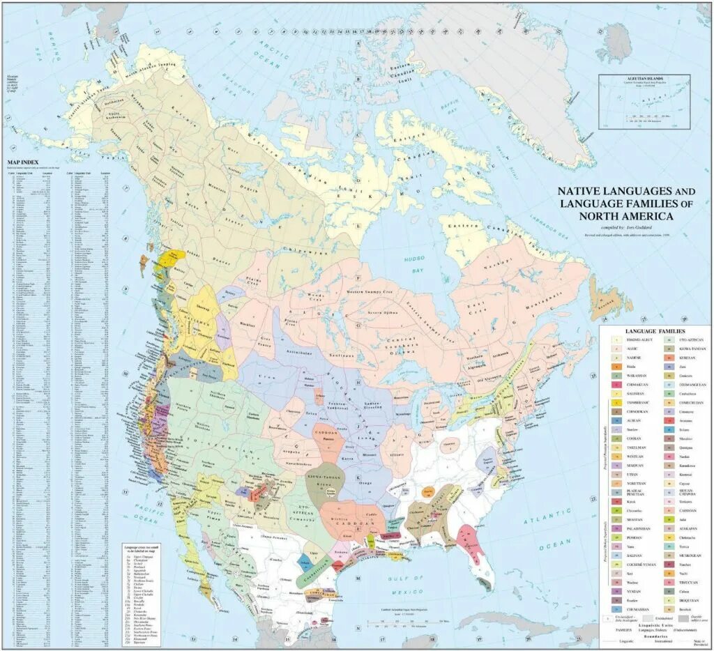 Mapping native
