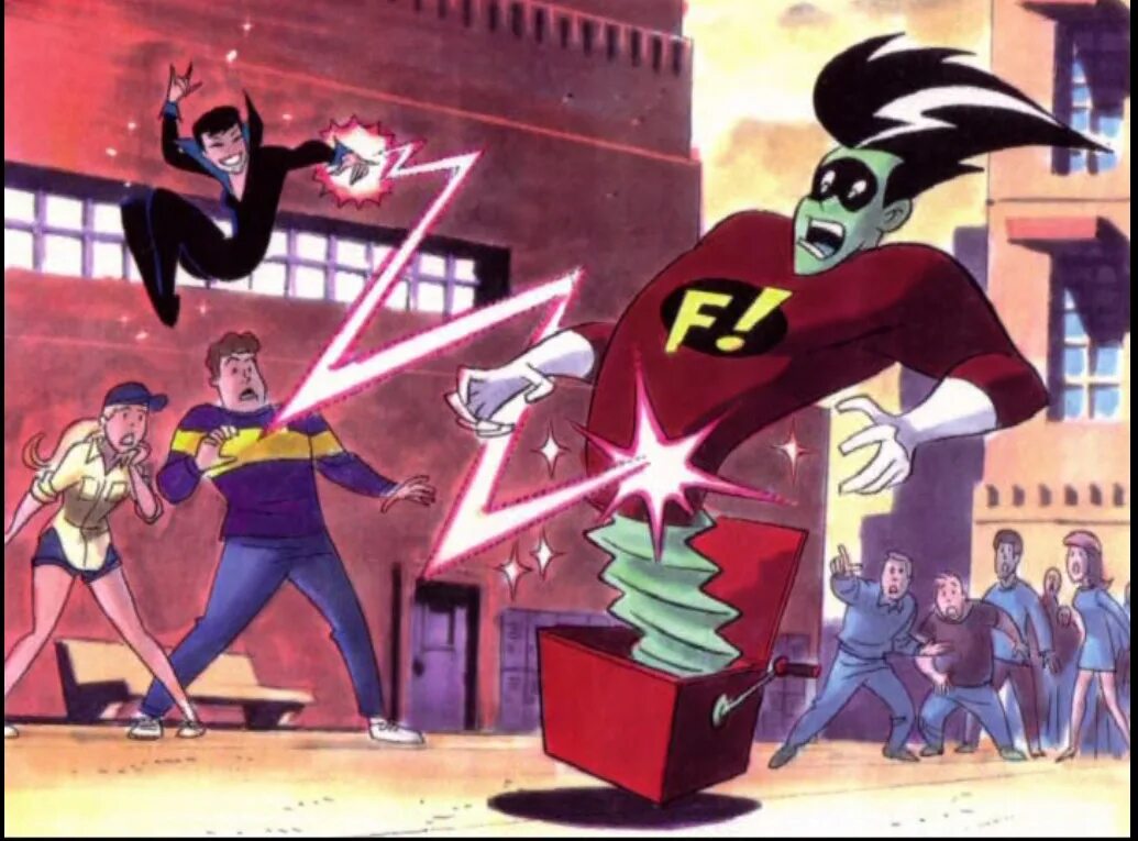 Freakazoid