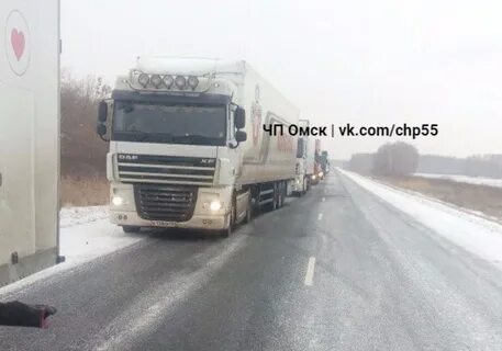 Пробка омск тюмень