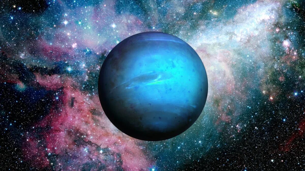 Planet neptune