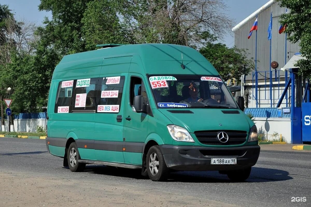 Автобус 553 москва. Sprinter 309. Автобус 553. Маршрут 553. 553 Автобус маршрут.