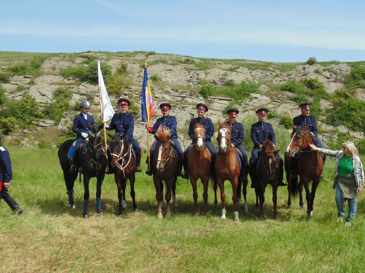 ско калининская атаман зинченко. вышли казаки. вышли казаки. вышли казаки. вышли казаки.