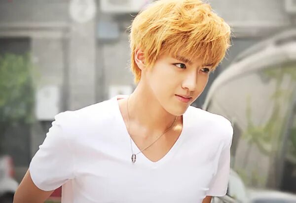 Китайцы блондины