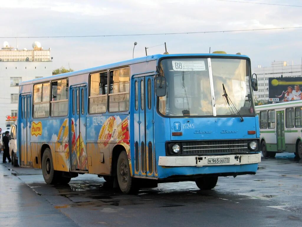Движение автобусов 817