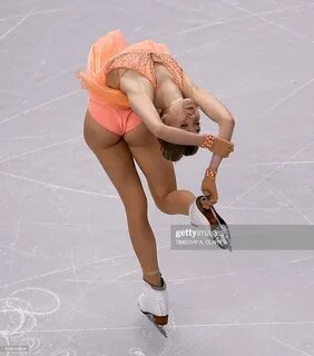 Elena Radionova of Russia skates during the Ladies Short Program at the ISU...