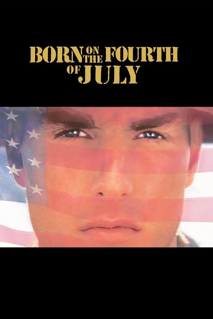 1989. Fourth. Born on the fourth of july. On. Рожденный четвертого июля.