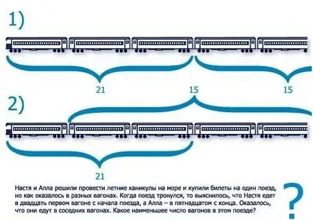 Поезд состоит из 12 вагонов