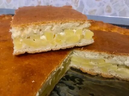 Пироги из картофельного теста рецепты