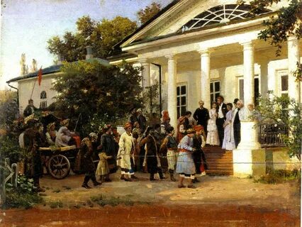 Барские слуги