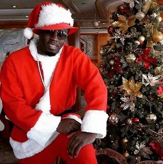 Bllack santa