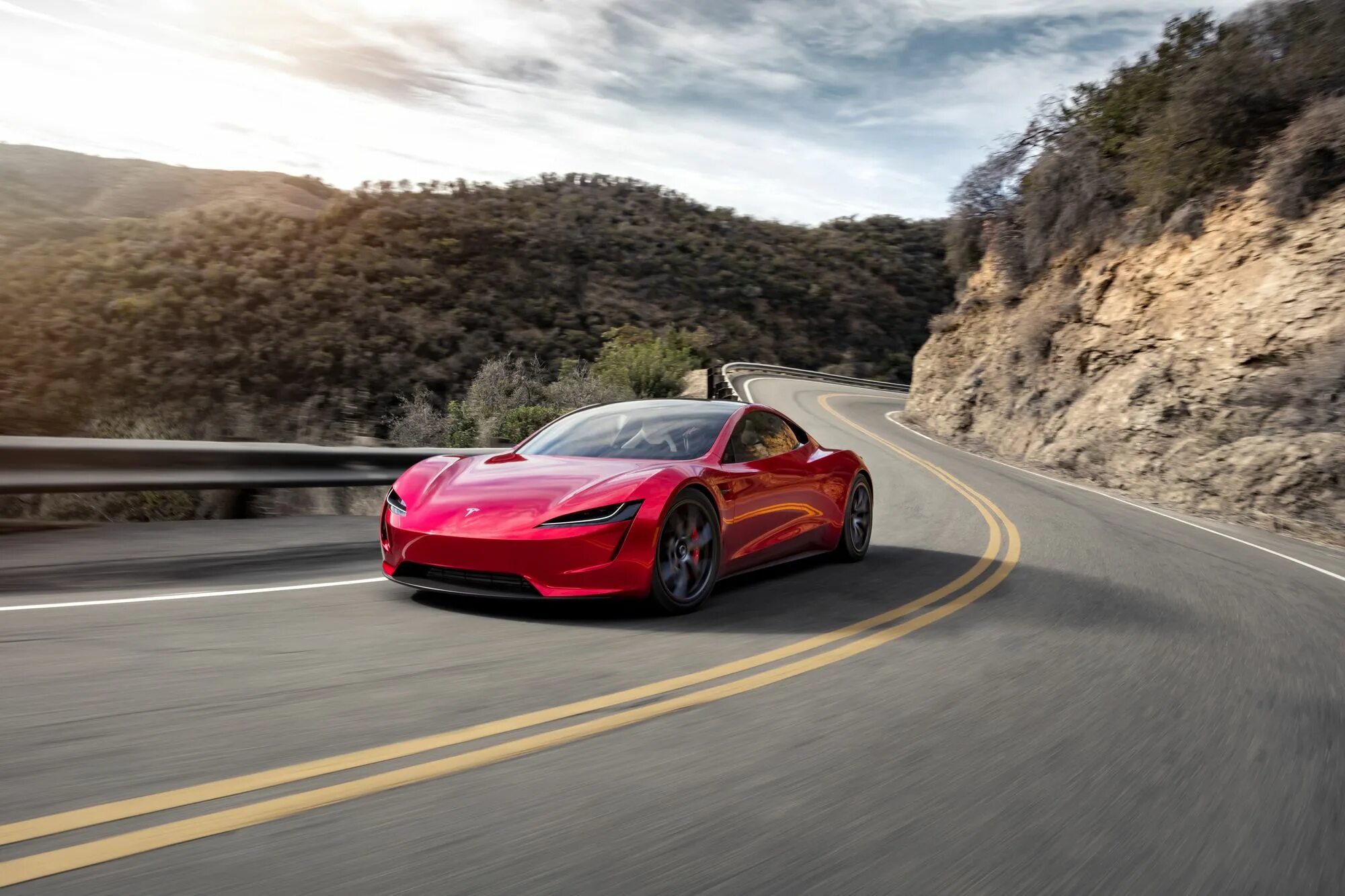 Tesla roadster. Tesla roadster