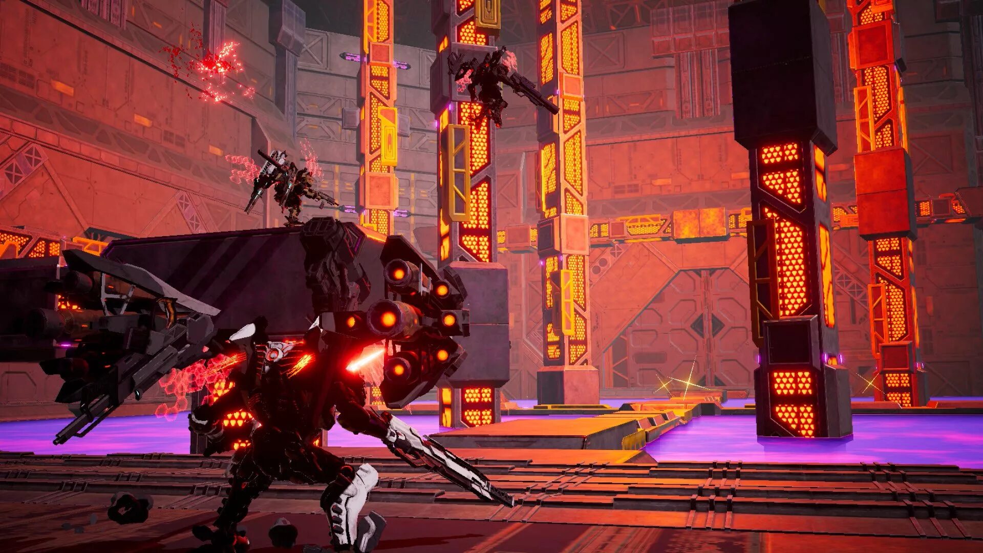Daemon x machina. Daemon ex machina. demon x machine. daemon x игра. daemon x machina секретная лаборатория.