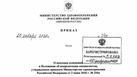 206 минздрава