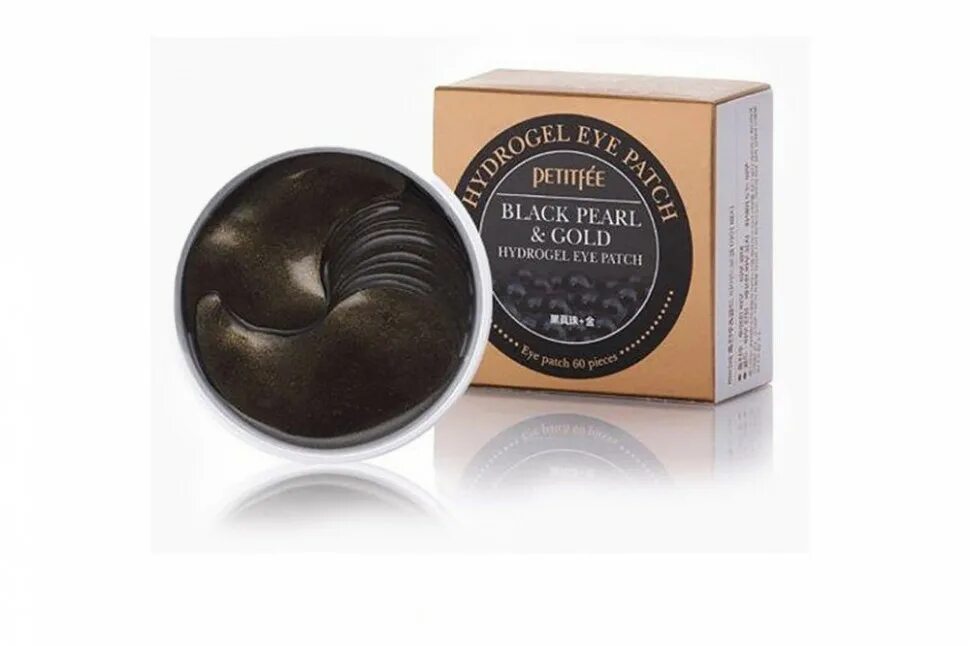 Патчи жемчуг. Petitfee black pearl &amp; gold hydrogel eye patch 60 шт. petitfee black pearl &amp; gold eye patch. petitfee гидрогелевые патчи для глаз black pearl &amp; gold eye patch (60шт). petitfee патчи для глаз с черным жемчугом и золотом black pearl &amp; gold hydrogel.