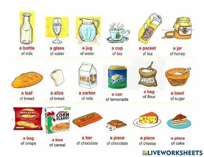 Food nouns