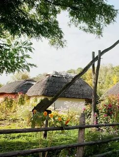 Украинская деревня