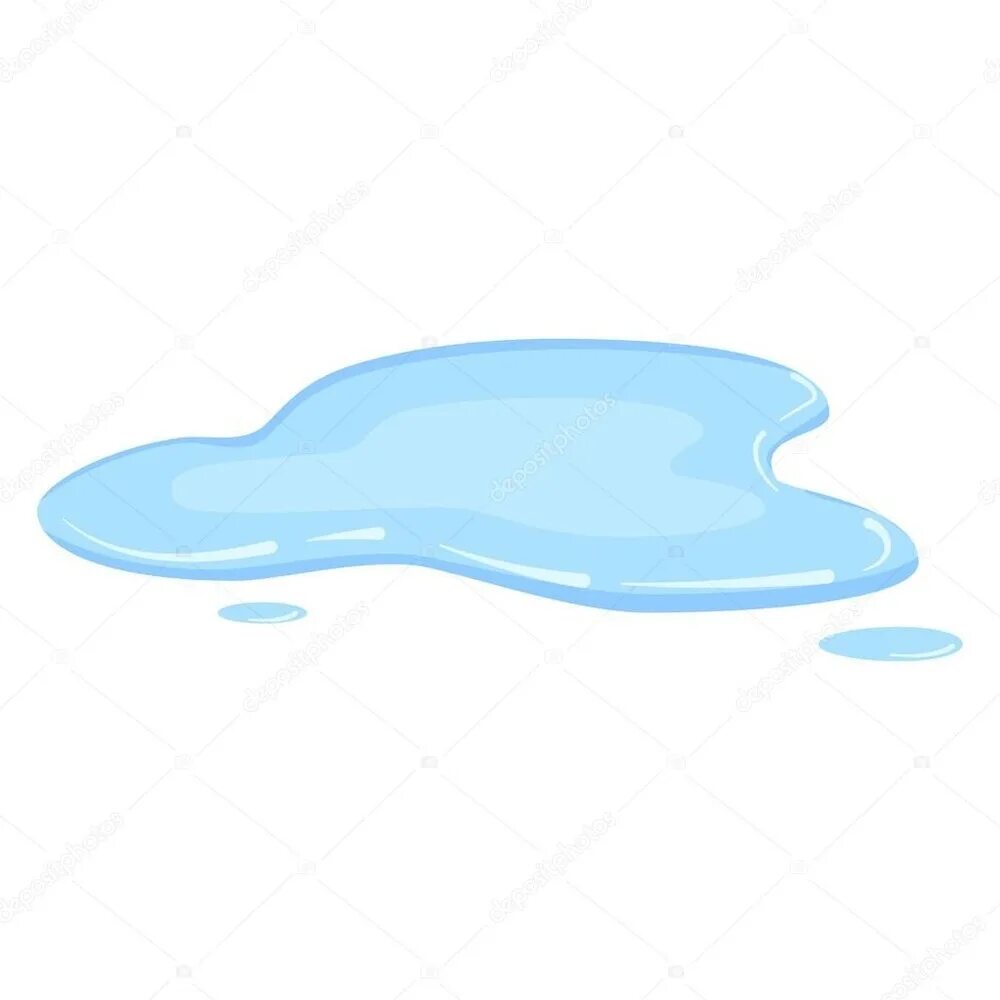 Лужа мультяшная. Лужица воды на прозрачном фоне. Лужа разлитой жидкости. Лужа нарисованная. Лужа мультяшная.