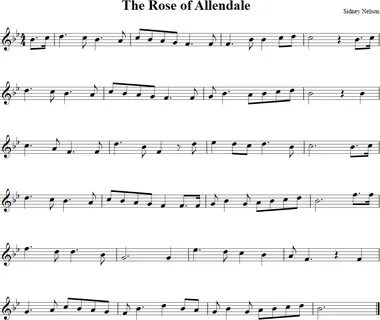 Violin sheet
