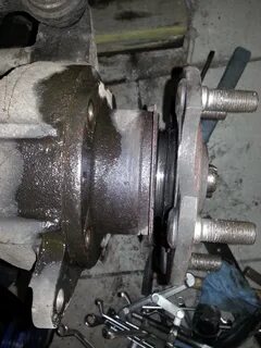 Замена переднего ступичного газель