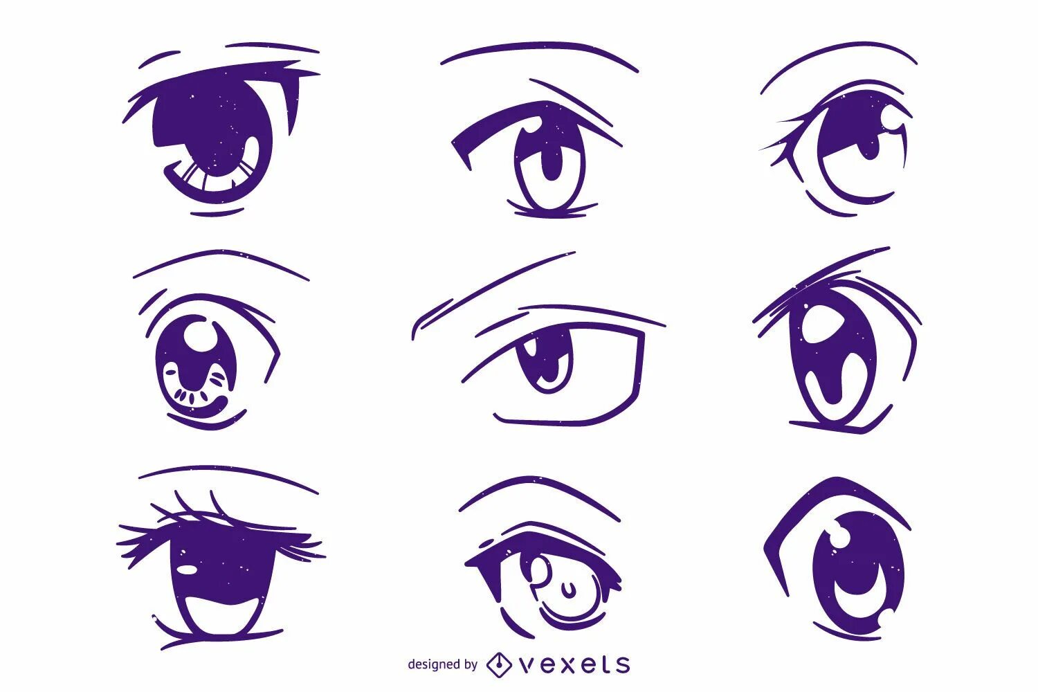 Eye animation