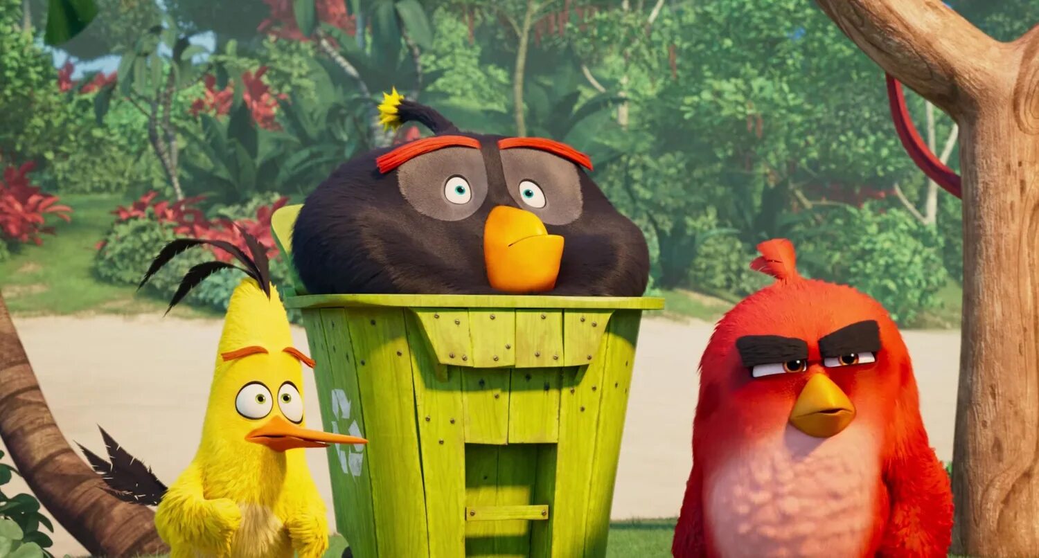 Angry birds 2 хорошее качество