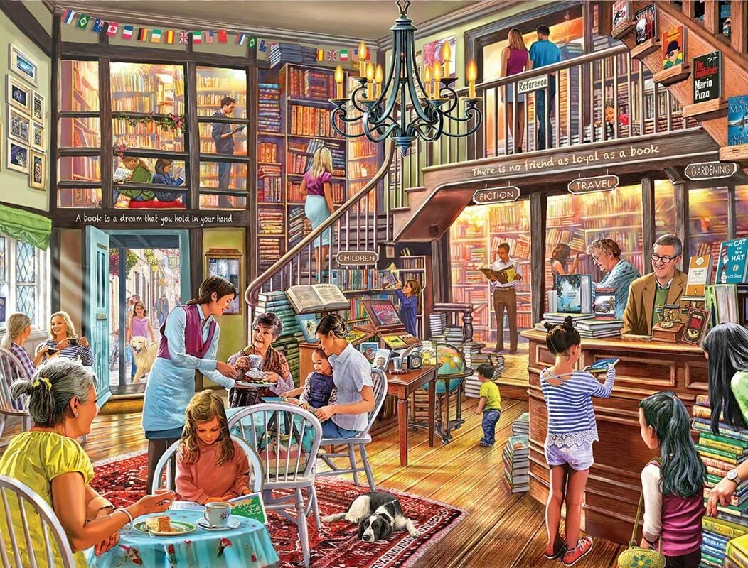 Книжный магазин картины. Сюжетная витрина. Витрина книжного магазина. Книжный магазин картины. Картины с изображением книг.