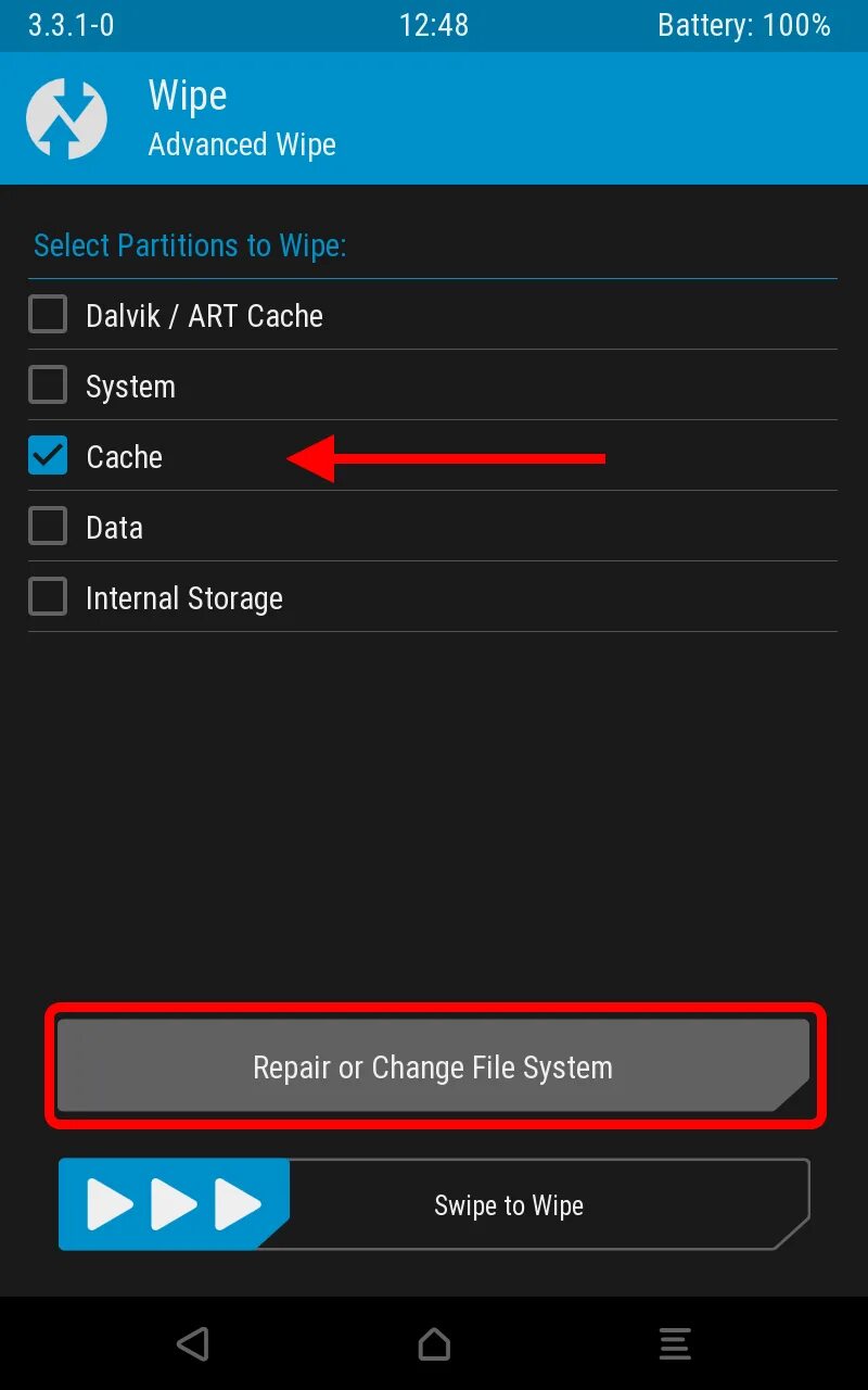 Select wipe. TWRP wipe. TWRP wipe data. Установить TWRP. Dalvik cache.