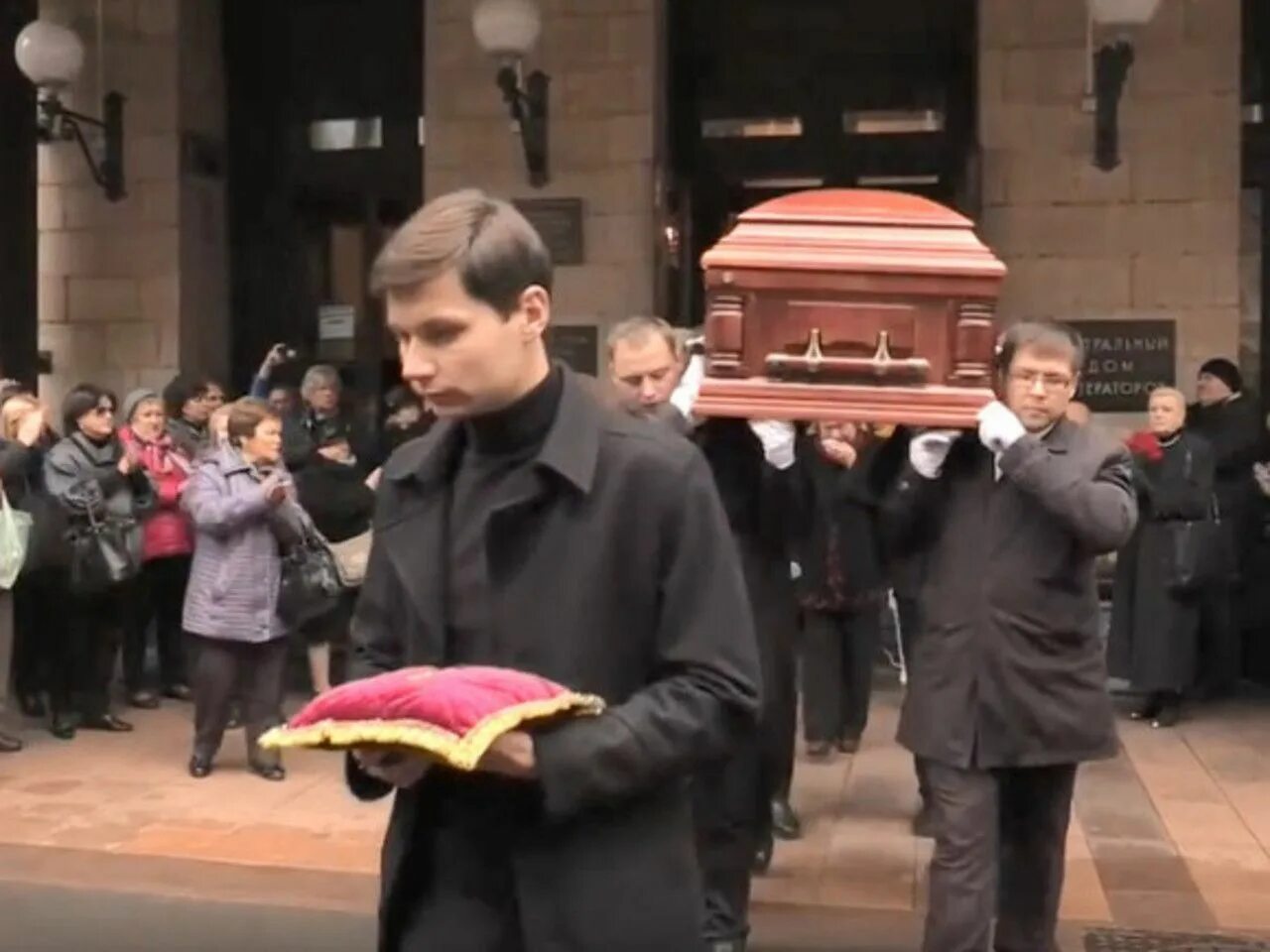 Похороненные в москве