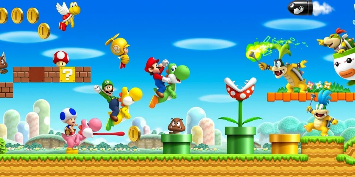 Игра new super mario bros. Супер Марио БРОС Wii. Игры New super Mario Bros Wii. New super Mario Bros 2 Wii. New super Mario Bros Wii Nintendo Wii.