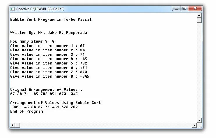 Программа пузырьков. Сортировка пузырьком Паскаль. Bubble sort Pascal. Программа для пузыри в Паскале.