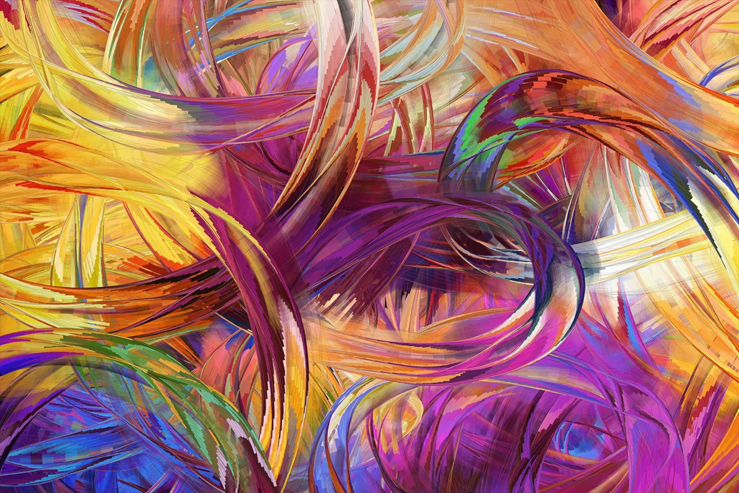 Abstract color