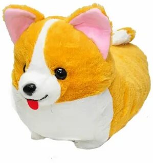 Мягкий корги