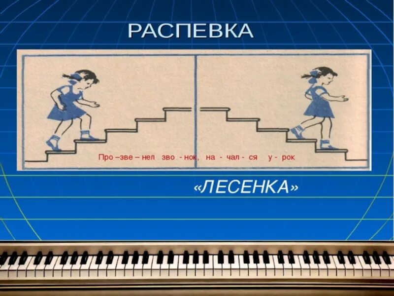 Песня я иду учиться. Вокальные распевки. Распевание для детей. Распевание Ноты. Распевка для детей.