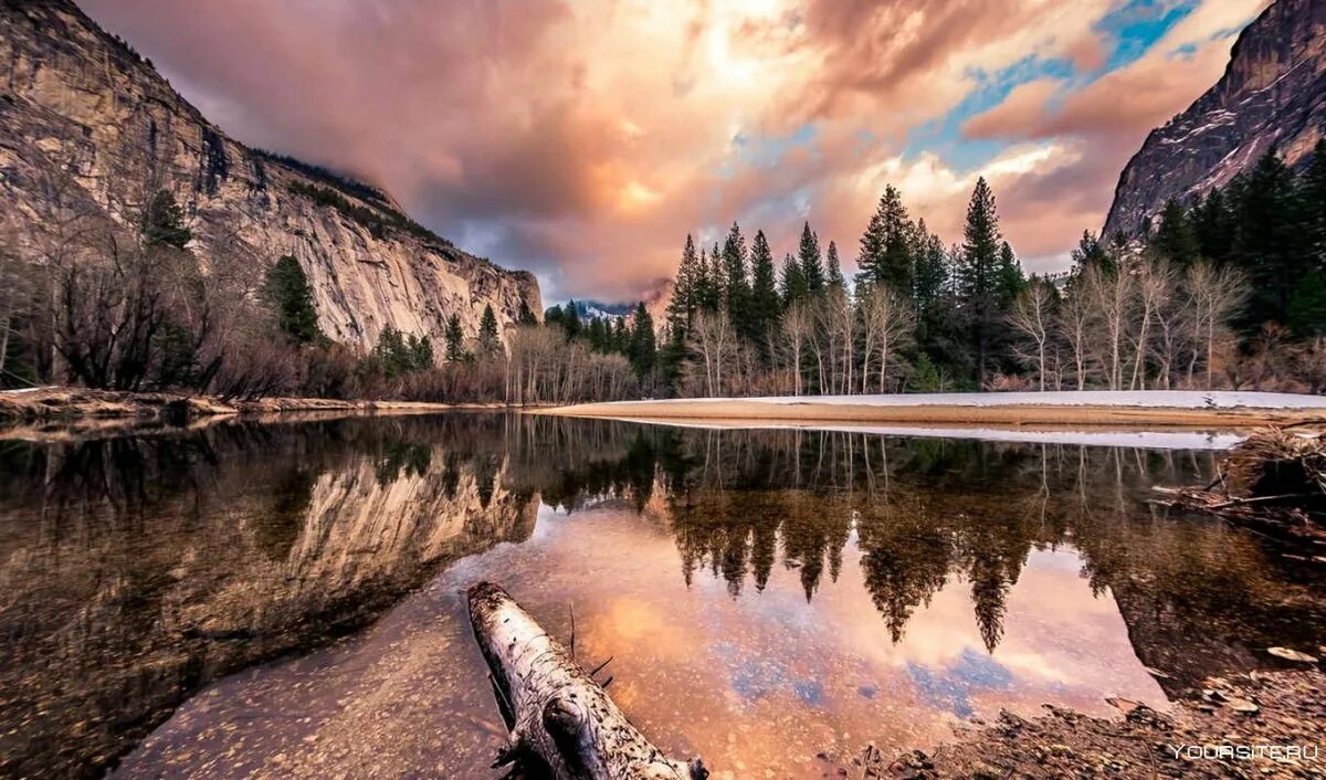 Национальный парк Гранд Тетон, гора Моран. Yosemite National Park. Красивый пейзаж. Красота природы. Красивые картинки природы хорошего качества