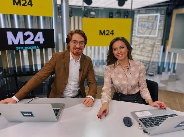 Владимир Широков провел фотосессию ведущих канала "Москва 24" - Москва 24, 22.10