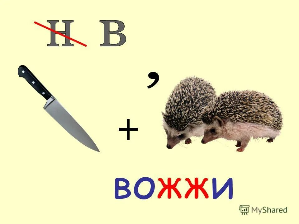 ребусы с удвоенными согласными