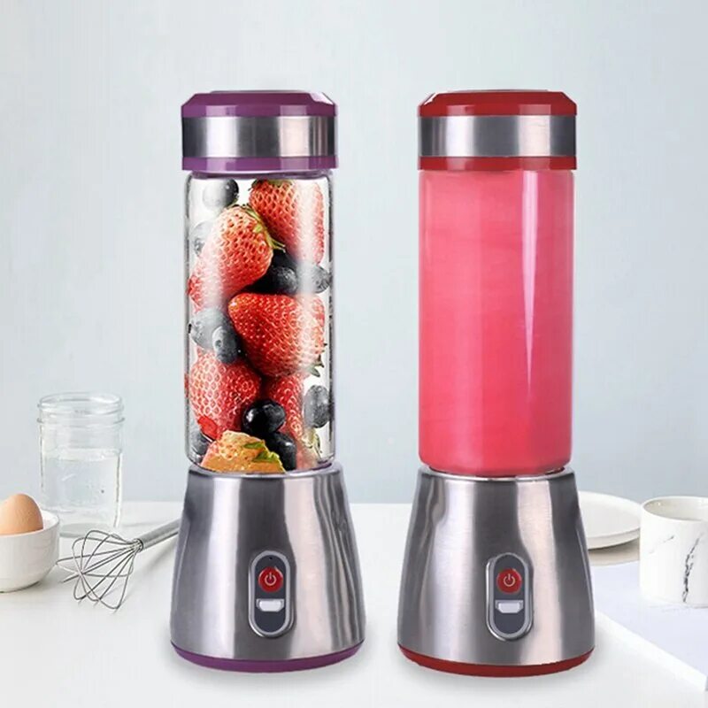 Прибор для смузи. Джусер блендер. Mini Juicer портативный. Portable Juicer 500 ml. Портативный Blender.