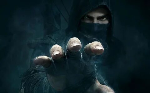 Thief черный экран