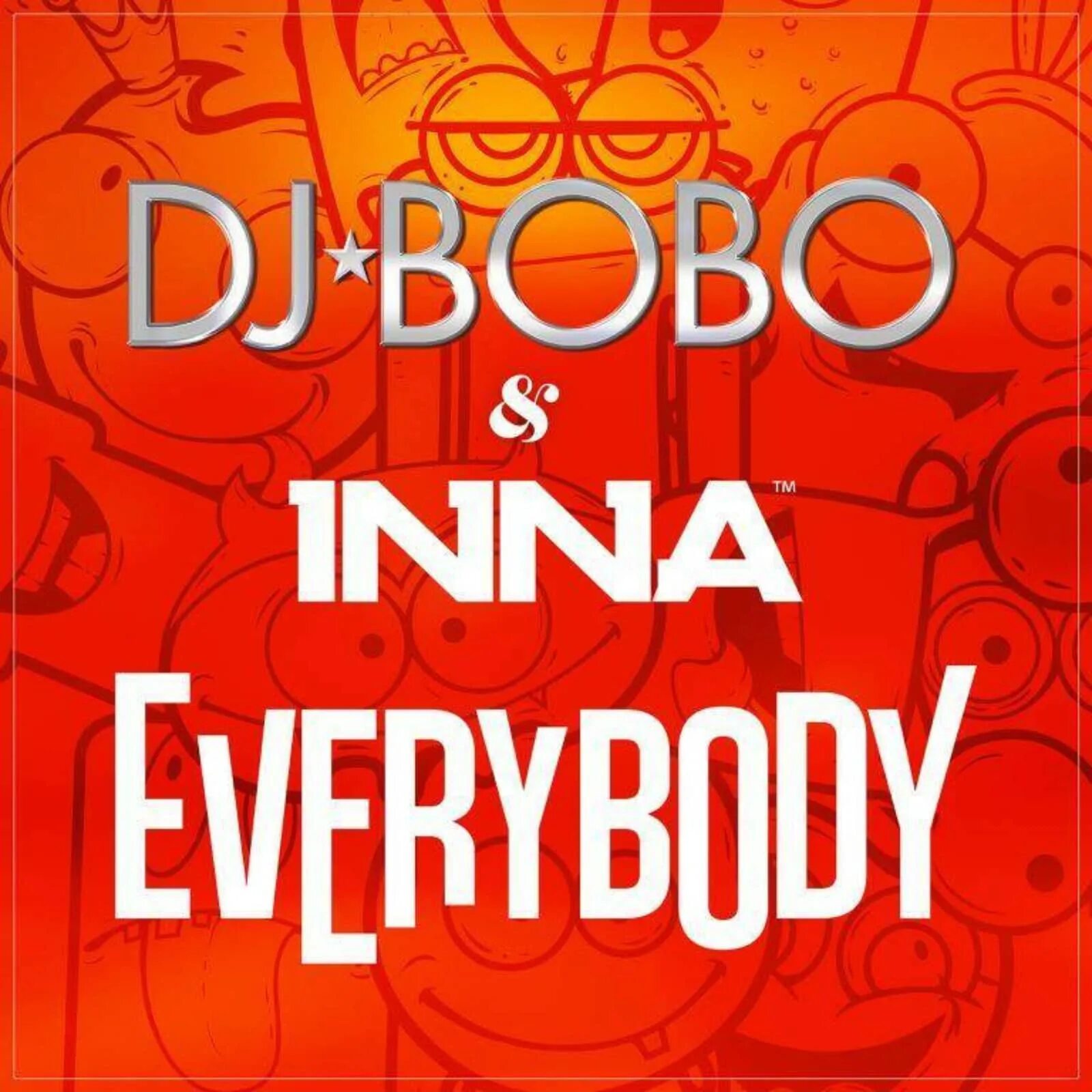 Бобо бобо песня слушать. DJ Bobo & Inna - Everybody. DJ Bobo Everybody. DJ. Bobo - Everybody обложка.